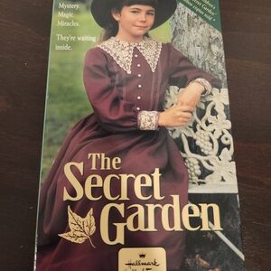 The Secret Garden VHS Tape